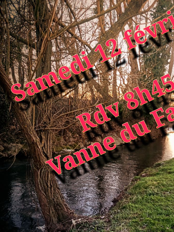 Prendre soin de sa rivière, c'est pêcher dans de meilleures conditions... Une belle rivière pour de beaux poissons 😉...